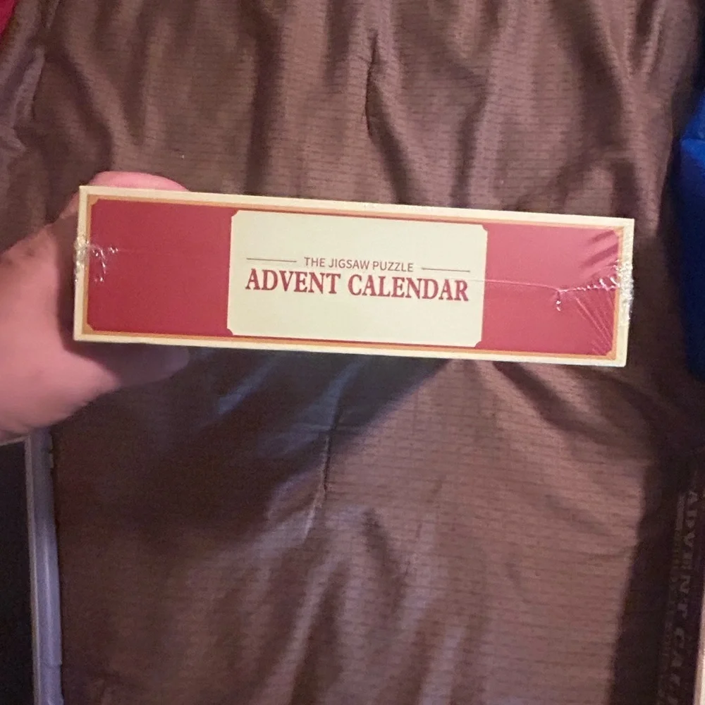 Advent Calendar Christmas Jigsaw Puzzle